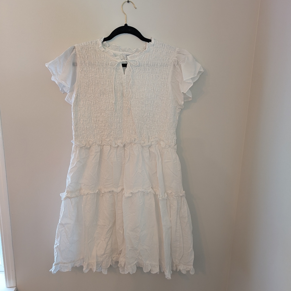 Charming White Dress